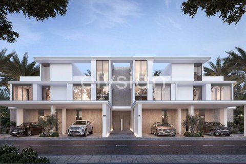 Таунхаус с 4 спальнями в EMAAR South, ОАЭ №64653