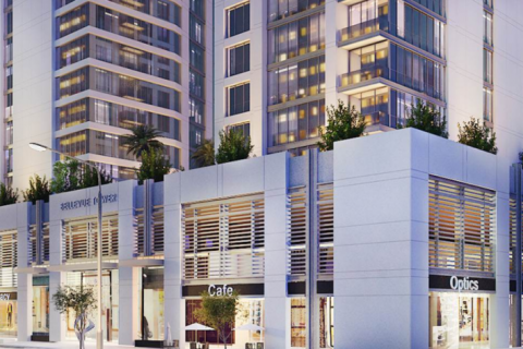 Studio Apartment in Downtown Dubai (Downtown Burj Dubai), UAE No. 110962