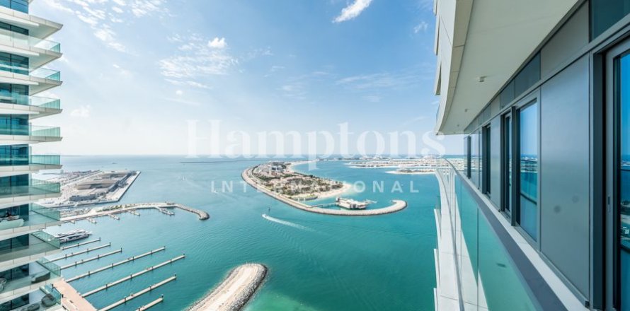 1 غرف نوم شقة في Dubai Harbour, الإمارات العربية المتحدة رقم 188242