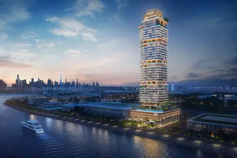 Appartement de Studio à Dubai, UAE No. 131098