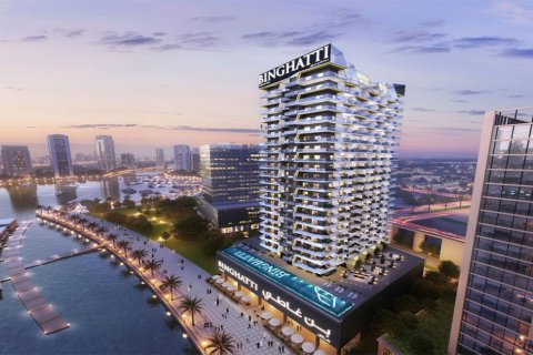 Apartamento tipo estudio Estudio en Business Bay, UAE No. 171152
