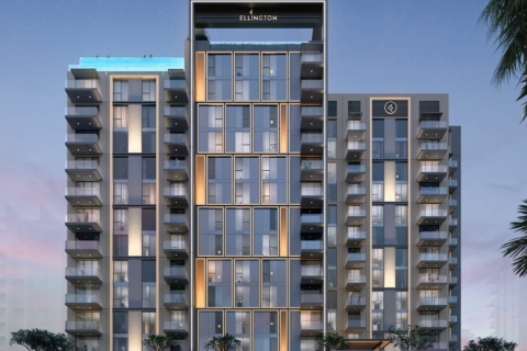 Apartamento tipo estudio Estudio en Dubai, UAE No. 171151