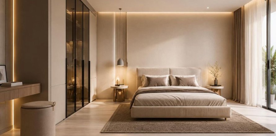 Apartment de 2 dormitorios en Al Jaddaf, UAE No. 166231