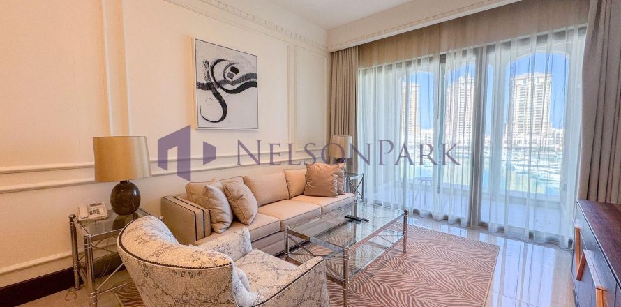Apartment de 3 dormitorios en Doha, Qatar No. 61001
