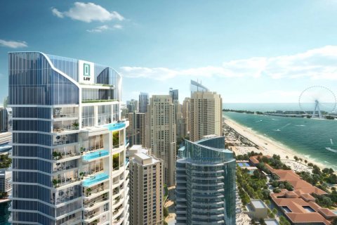 Penthouse de 5 dormitorios en Dubai Marina, UAE No. 125387