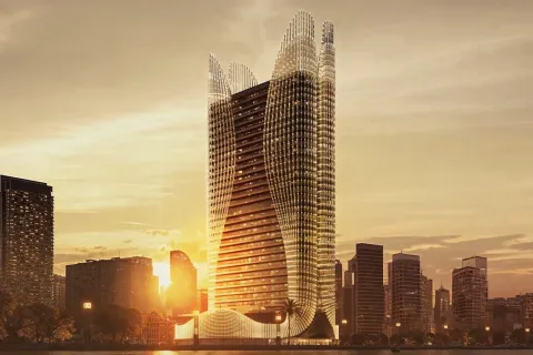 Appartement de Studio à Business Bay, UAE No. 143302