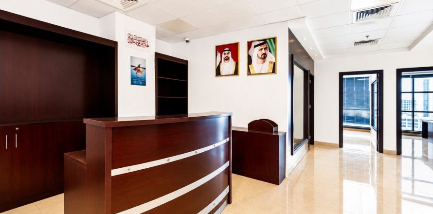 110.7m² Office in Business Bay, UAE No. 187481