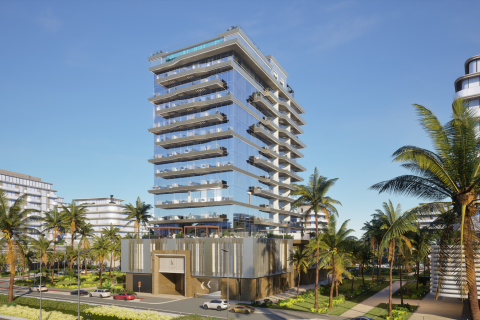Apartment de 2 dormitorios en Dubai, UAE No. 116381