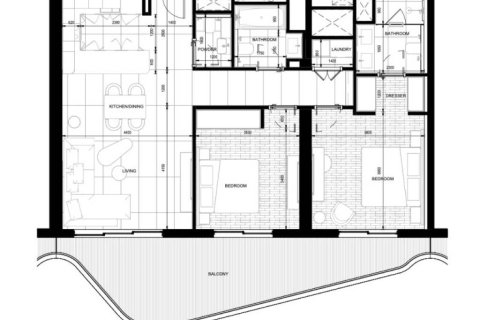 2 bedrooms Apartment in Ras Al Khaimah, UAE No. 17908