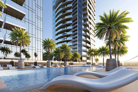 Appartement de 1 chambre à Dubai, UAE No. 145034