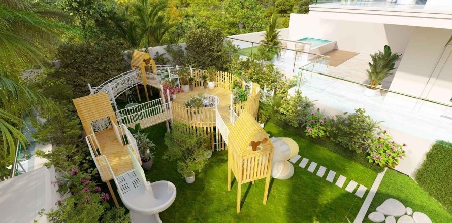 Квартира с 2 спальнями в VINCITORE AQUA FLORA, Dubai Science Park, ОАЭ №97831
