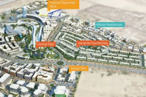 Studio Apartment in Dubai, UAE No. 171297