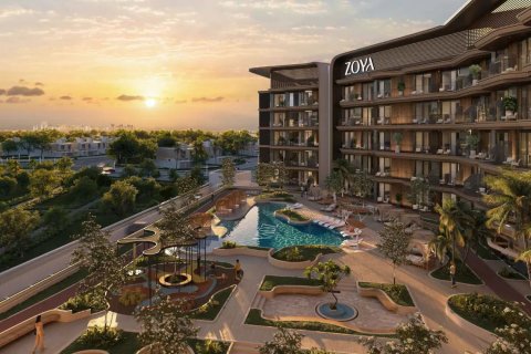 Appartement de Studio à Dubai, UAE No. 188420