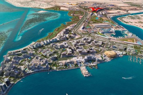 YAS BAY on the Yas Island, UAE No. 69857