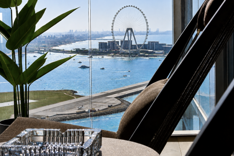 1 غرف نوم شقة في EMAAR Beachfront, الإمارات العربية المتحدة رقم 208838