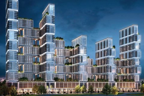 Apartment de 1 dormitorio en Dubai, UAE No. 101702
