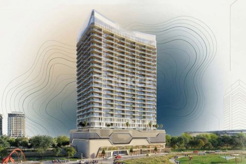 Apartment de 1 dormitorio en Dubai Land, UAE No. 172195