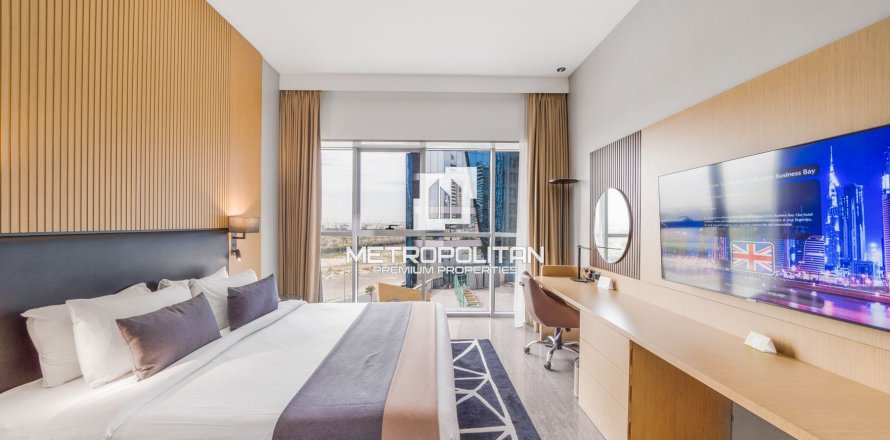 Hôtels-appartement de 46m² à Business Bay, UAE No. 130342