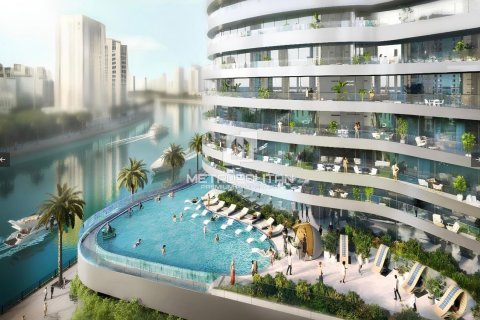 Appartement de 2 chambres à Business Bay, UAE No. 128517