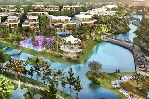 Townhouse de 4 dormitorios en Dubai, UAE No. 110660