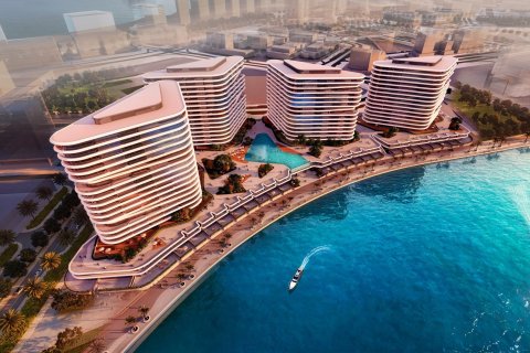 Apartment de 1 dormitorio en  Yas Island, UAE No. 170467
