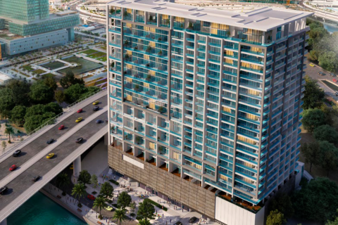 Penthouse de 1 dormitorio en  Al Maryah Island, UAE No. 170471