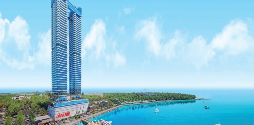 Studio Apartment in Maritime City, UAE No. 165648