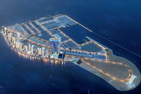 40m² Apartment in Maritime City, UAE No. 165648 3