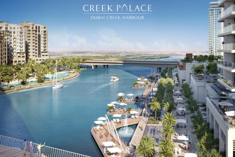 Appartement de 3 chambres à PALACE RESIDENCES Dubai Creek Harbour, UAE No. 95767 6