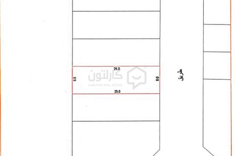 Земельный участок 200м² в Hamala, Бахрейн №58968