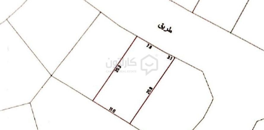 Land de 225.7m² à Hamad Town, Bahrain No. 58967