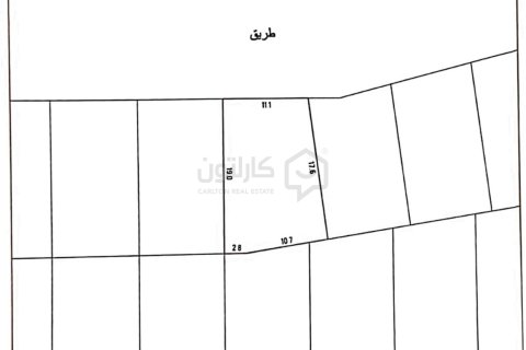 Land de 226.8m² en Shahrakkan, Bahrain No. 58965
