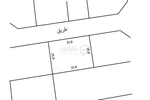 Земельный участок 962.2м² в A'ali, Бахрейн №58971