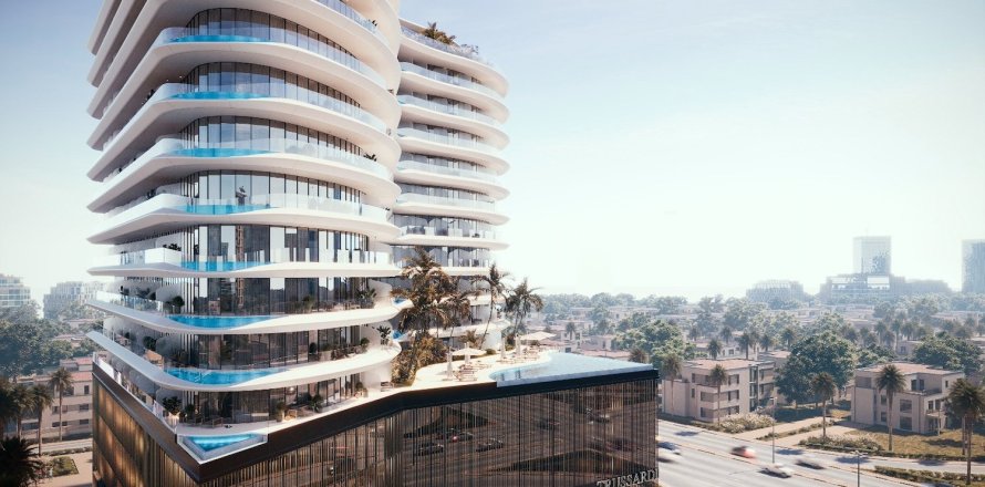 Apartment de 2 dormitorios en Dubai, UAE No. 17831