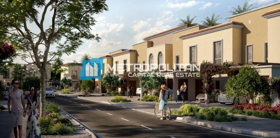 3 bedrooms Townhouse on the Yas Island, UAE No. 149764