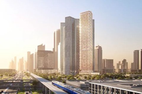 Квартира с 2 спальнями в Бизнес-Бэй, ОАЭ №207553