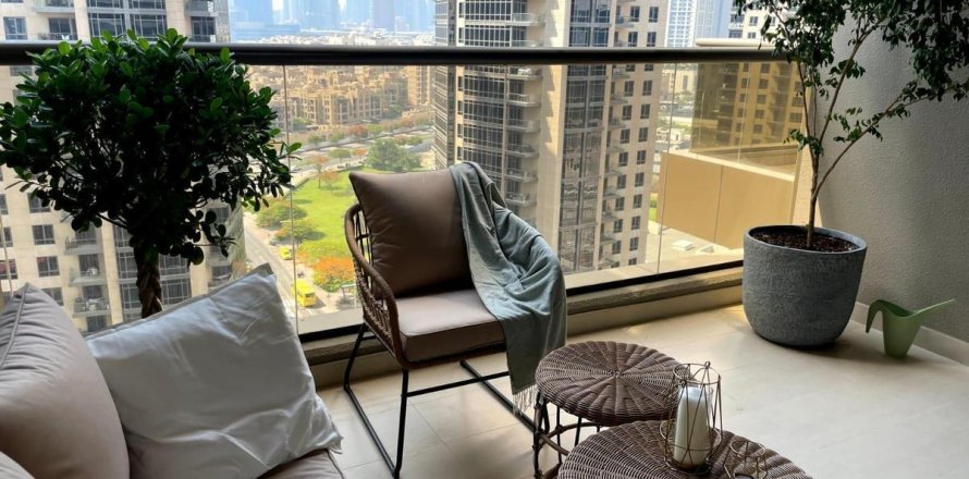 Studio Apartment in Downtown Dubai (Downtown Burj Dubai), UAE No. 9901