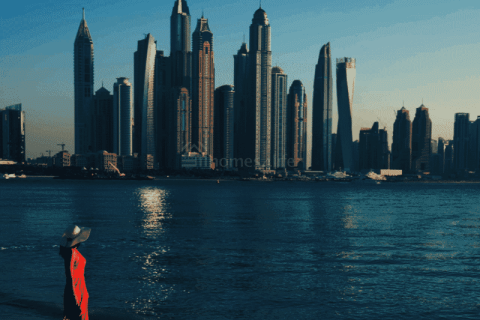 Penthouse de 4 dormitorios en Dubai Marina, UAE No. 170637