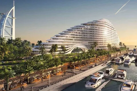 Apartment de 3 dormitorios en Palm Jumeirah, UAE No. 142216