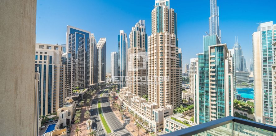 Appartement de 3 chambres à Vida Residence Downtown, UAE No. 129640