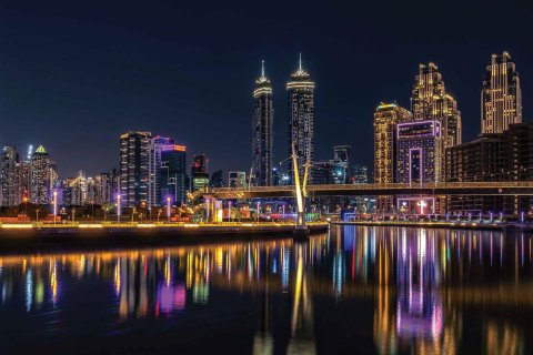 1 غرف نوم شقة في دبي, الإمارات العربية المتحدة رقم 210421