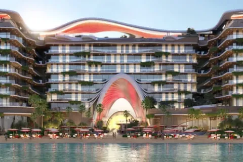 Studio Apartment in Dubai, UAE No. 170874
