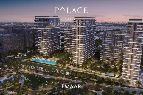 Apartamento tipo estudio Estudio en Dubai Hills Estate, UAE No. 170873