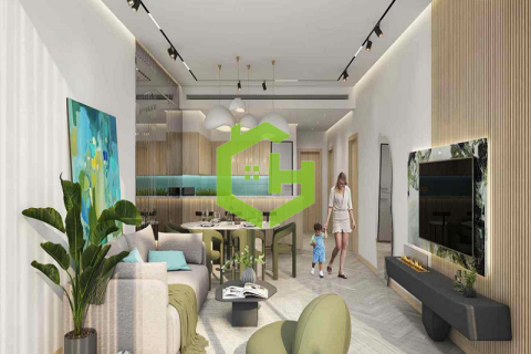 Квартира с 1 спальней в Damac Lagoons, ОАЭ №103804