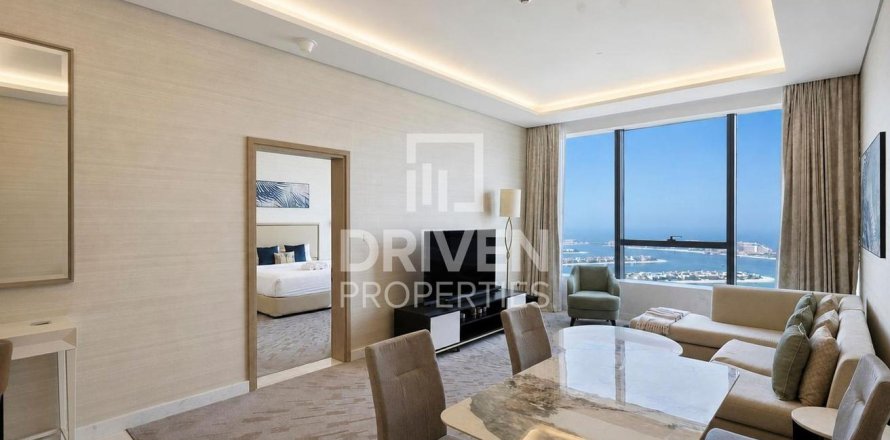 1 غرف نوم شقة في The Palm Tower, الإمارات العربية المتحدة رقم 192230