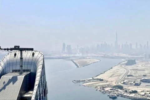 Apartment de 3 dormitorios en Dubai Creek Harbour (The Lagoons), UAE No. 154389