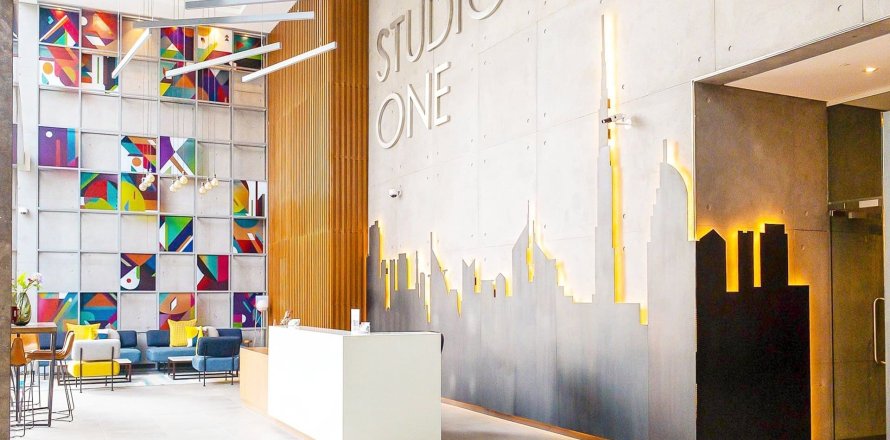 Apartment de 1 dormitorio en STUDIO ONE Dubai Marina, UAE No. 95354