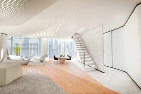 1 غرف نوم شقة في THE OPUS الخليج التجاري, الإمارات العربية المتحدة رقم 95346