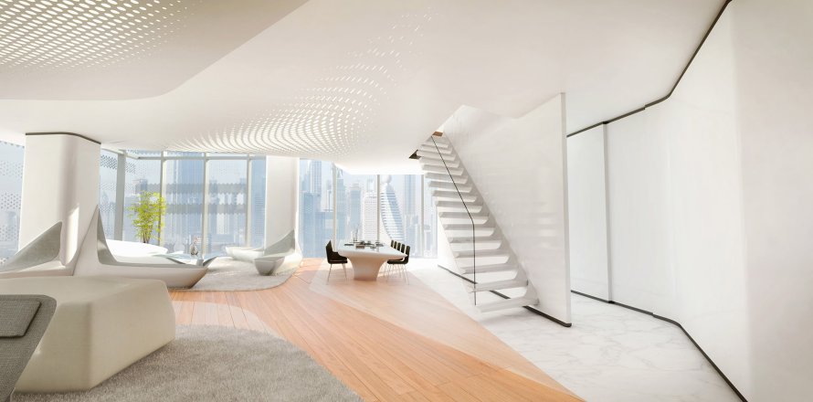 1 bedroom Apartment in THE OPUS Business Bay, UAE No. 95346