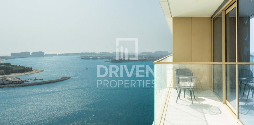 2 غرف نوم شقة في EMAAR Beachfront, الإمارات العربية المتحدة رقم 191786